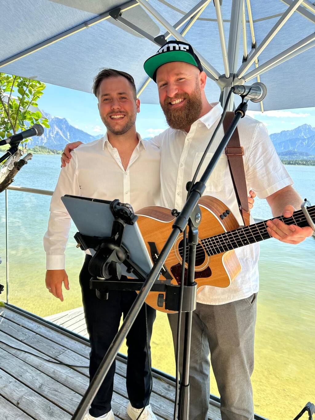 Dinner mit Livemusik