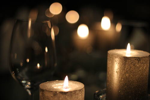 Candle light Dinner